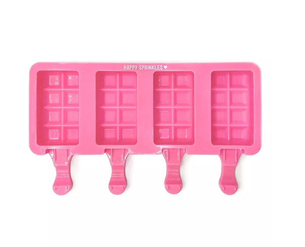 Siliconen IJsjesmal/Cakesicle Chocolate**
