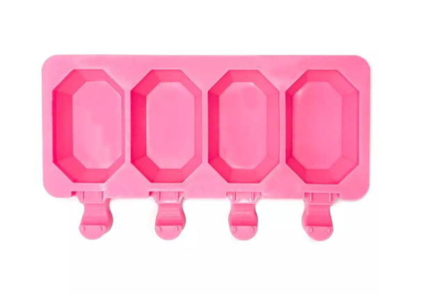 Siliconen IJsjesmal/Cakesicle Diamond**
