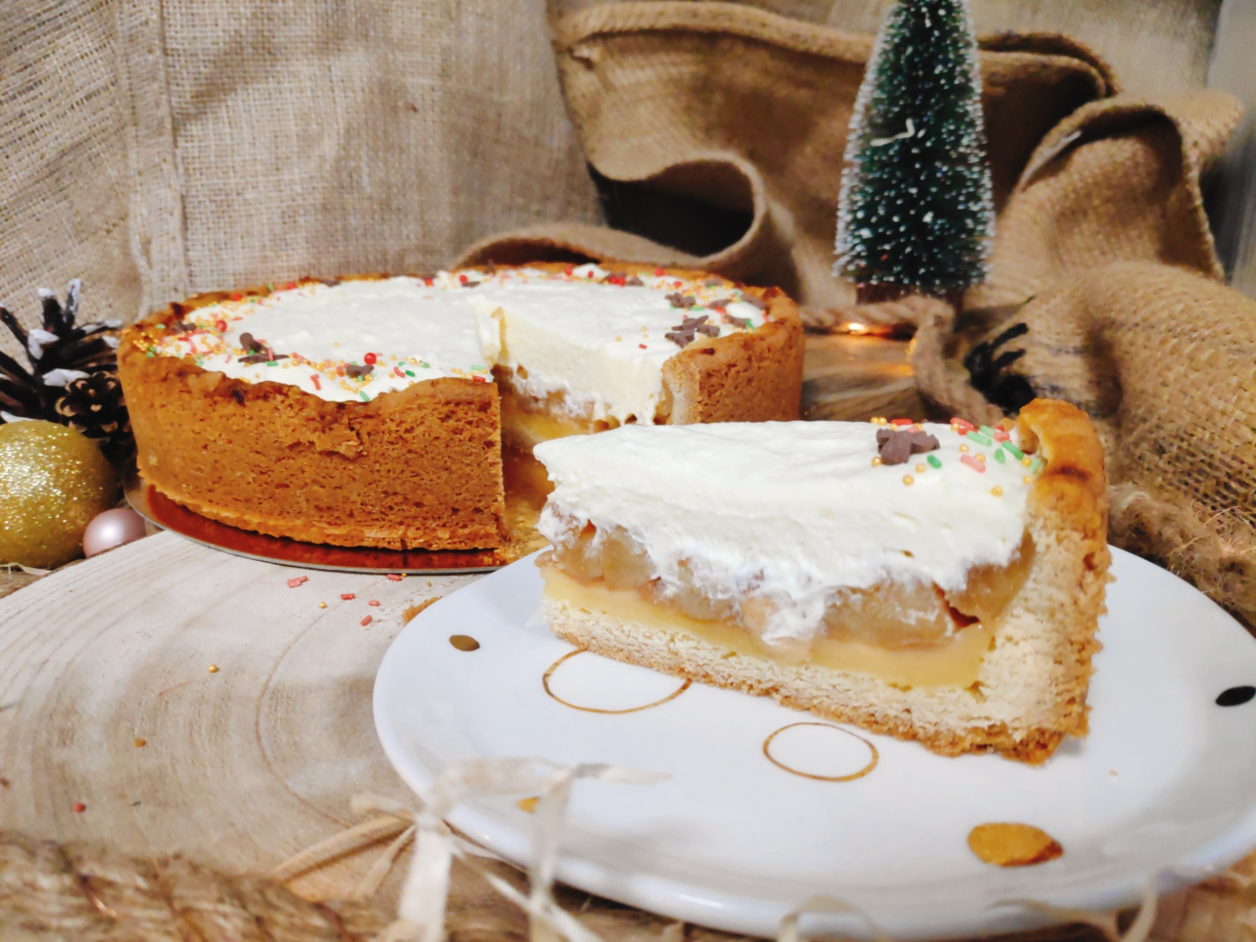 Combi pakket 'Cosy Apple Pie en Dessert'