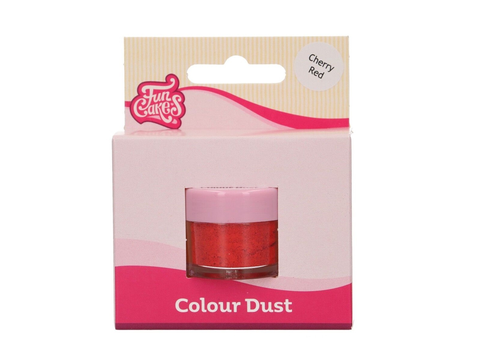 FunCakes Colour Dust Cherry Red
