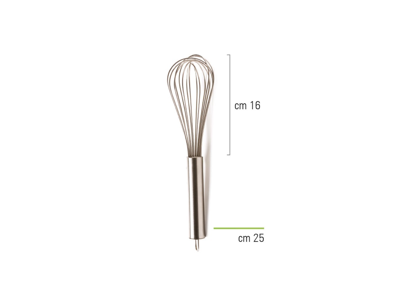 Decora Garde RVS 25cm