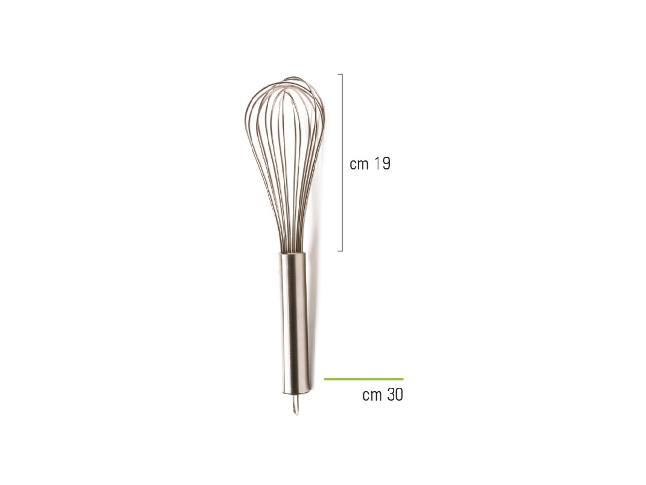 Decora Garde RVS 30cm