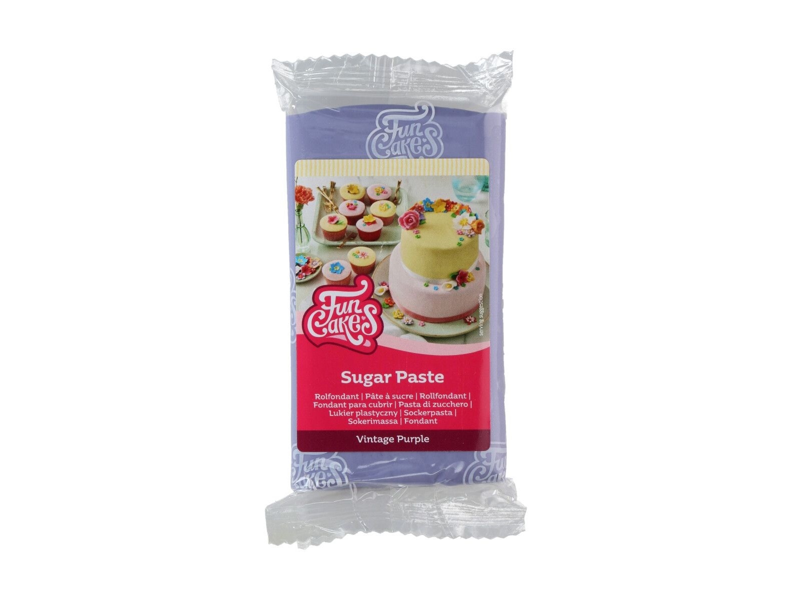 Rolfondant Vintage Purple 250 gram THT SALE