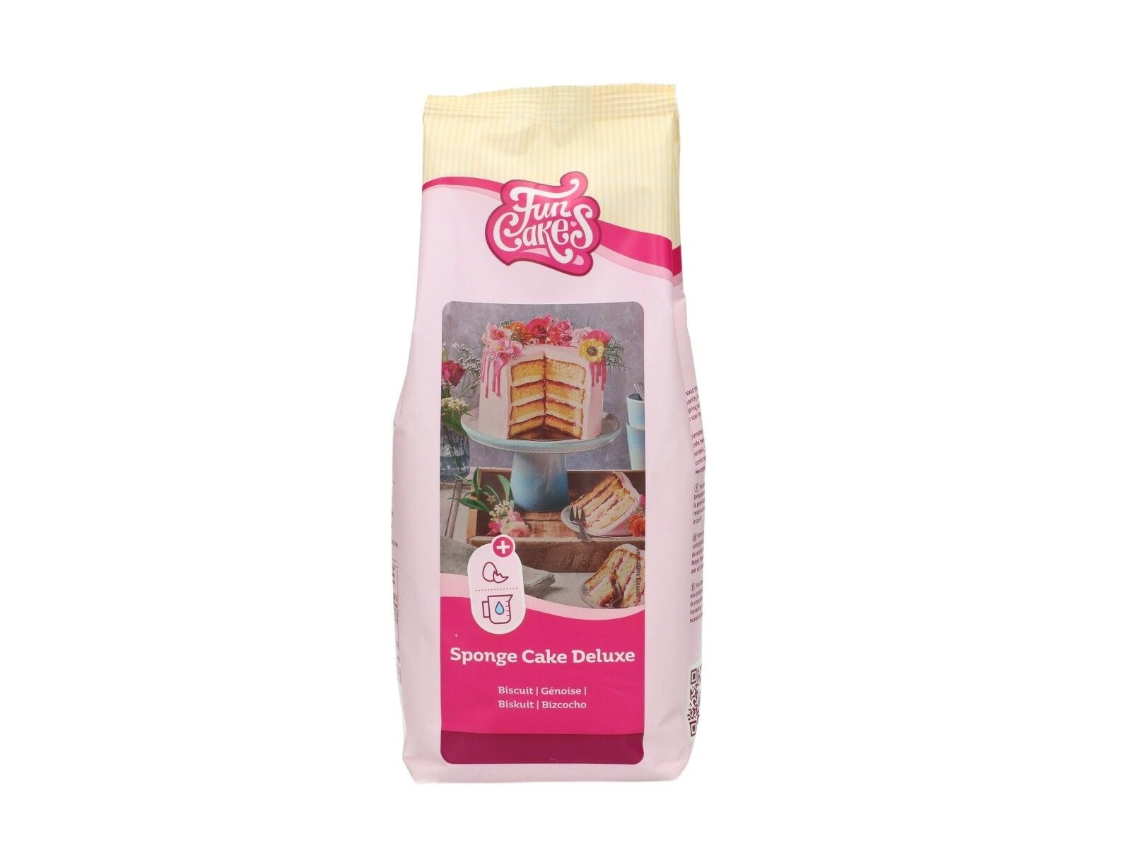 Biscuit mix 1kg Funcakes