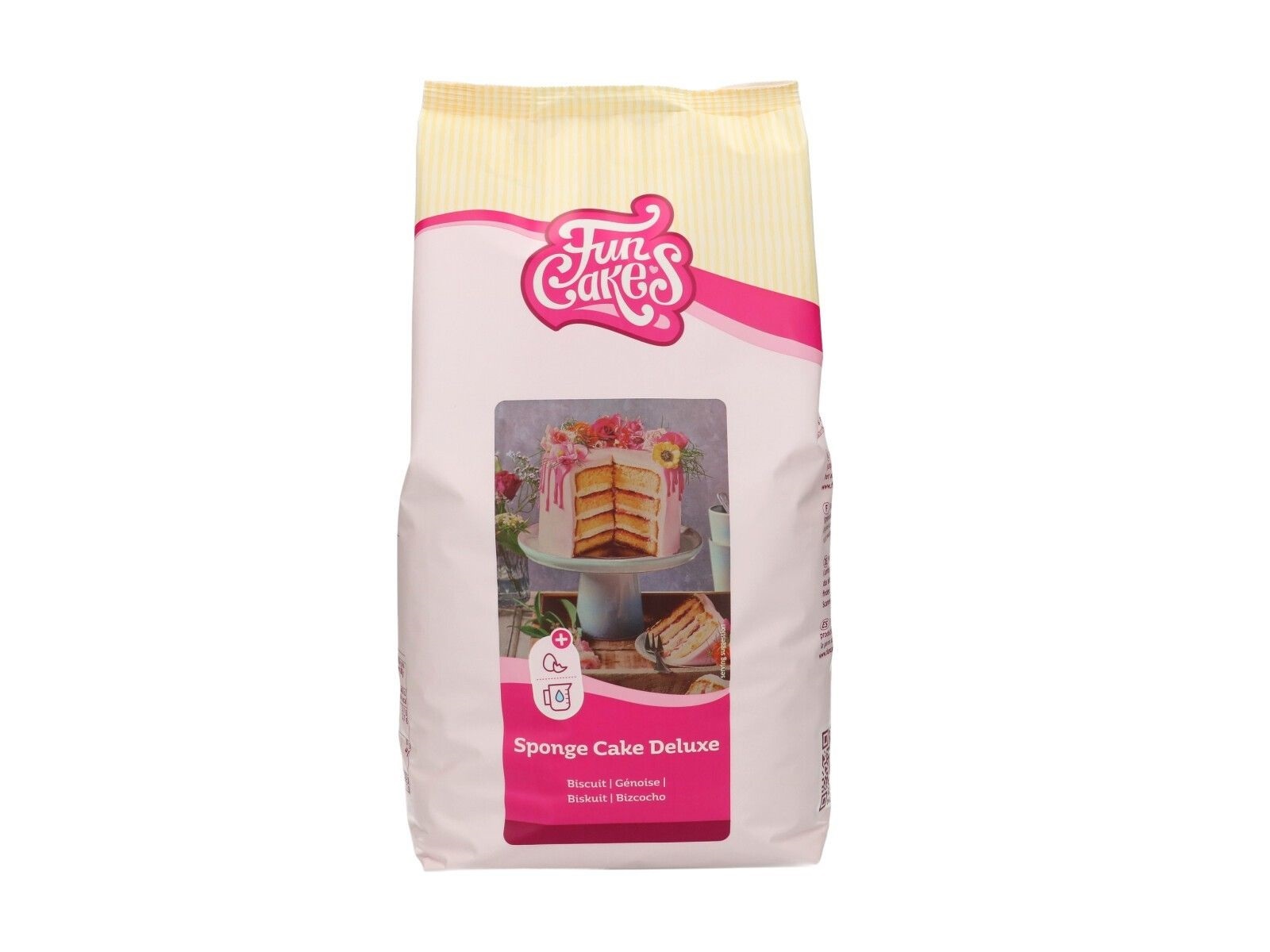 Biscuit mix 4kg Funcakes
