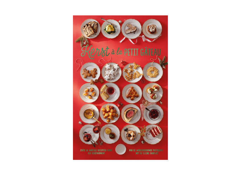 Boek Kerst á la Petit gateau - Meike Schaling