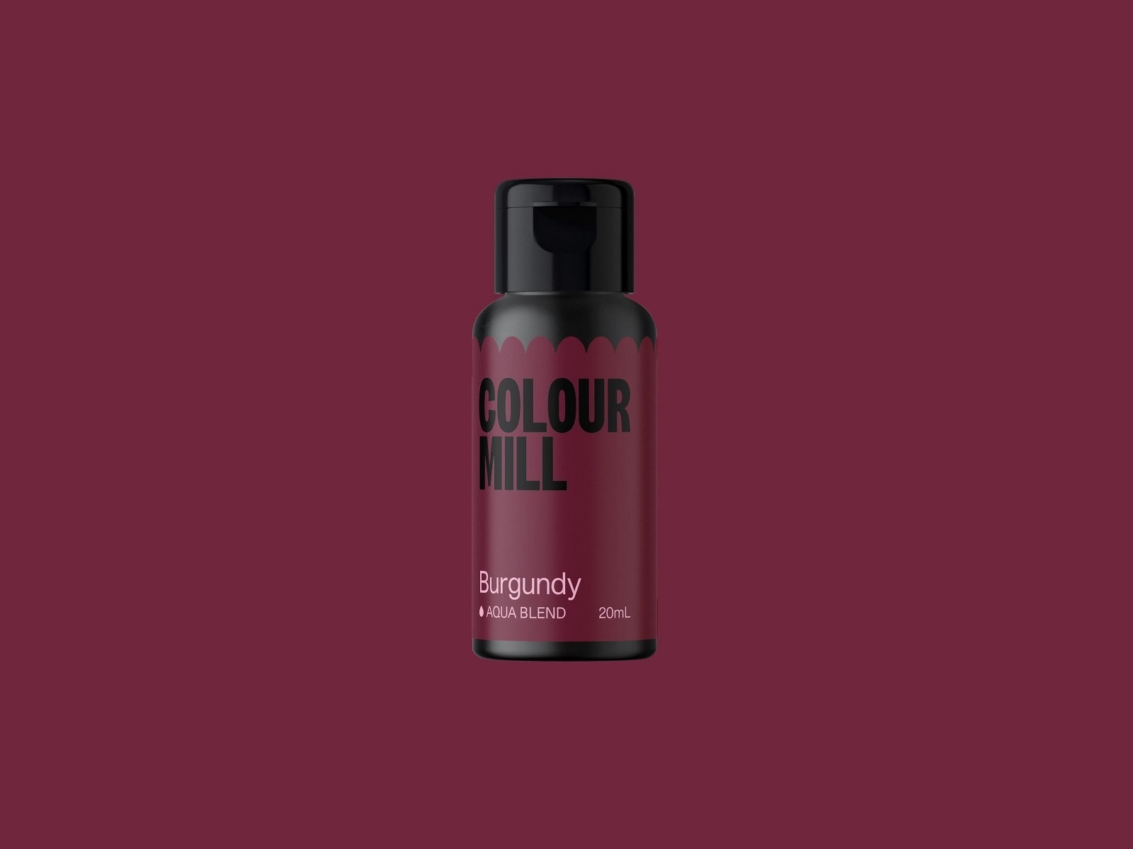 ColourMill Burgundy 20 ml - Aqua blend**