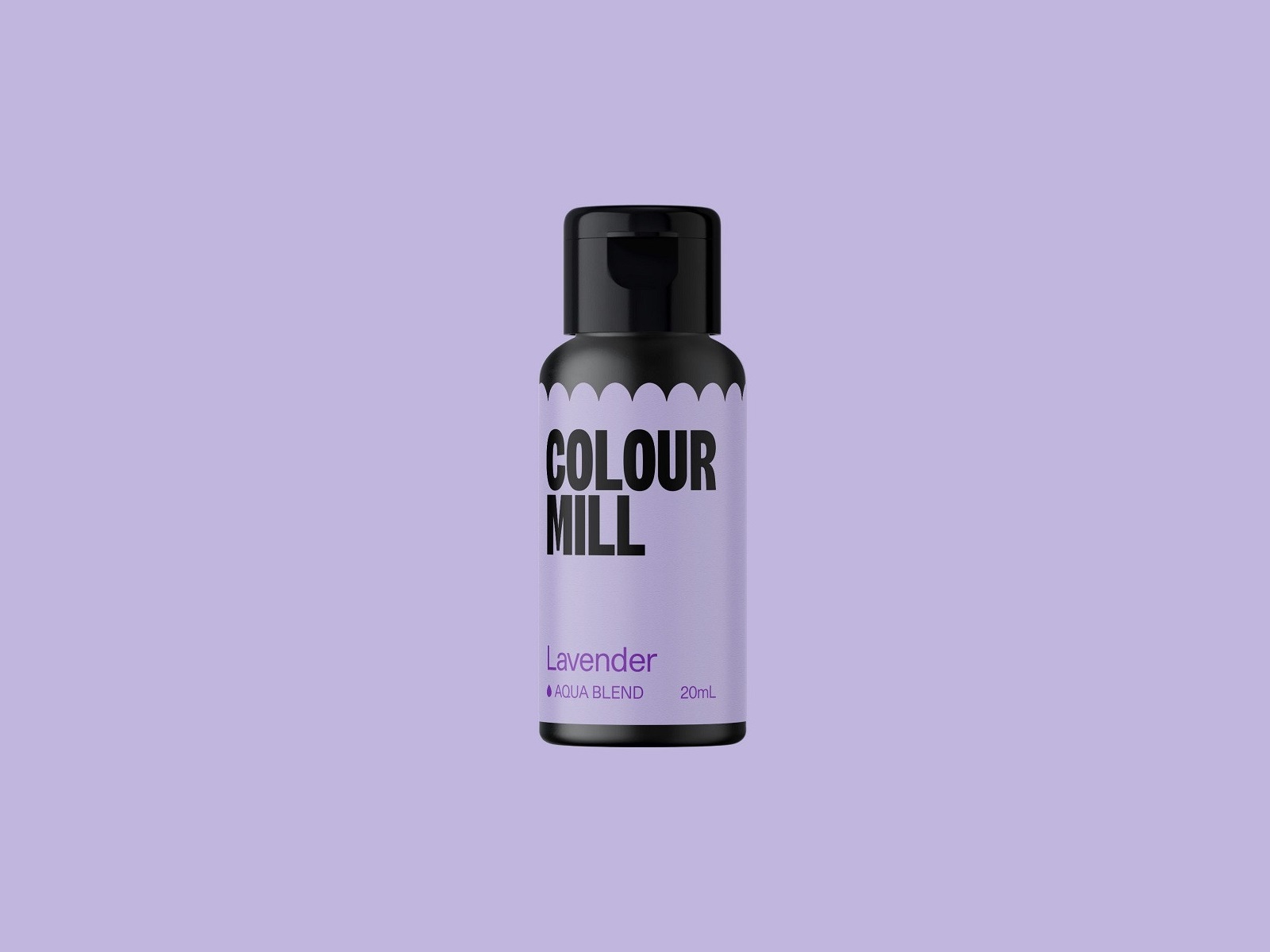 ColourMill Lavender 20 ml - Aqua blend