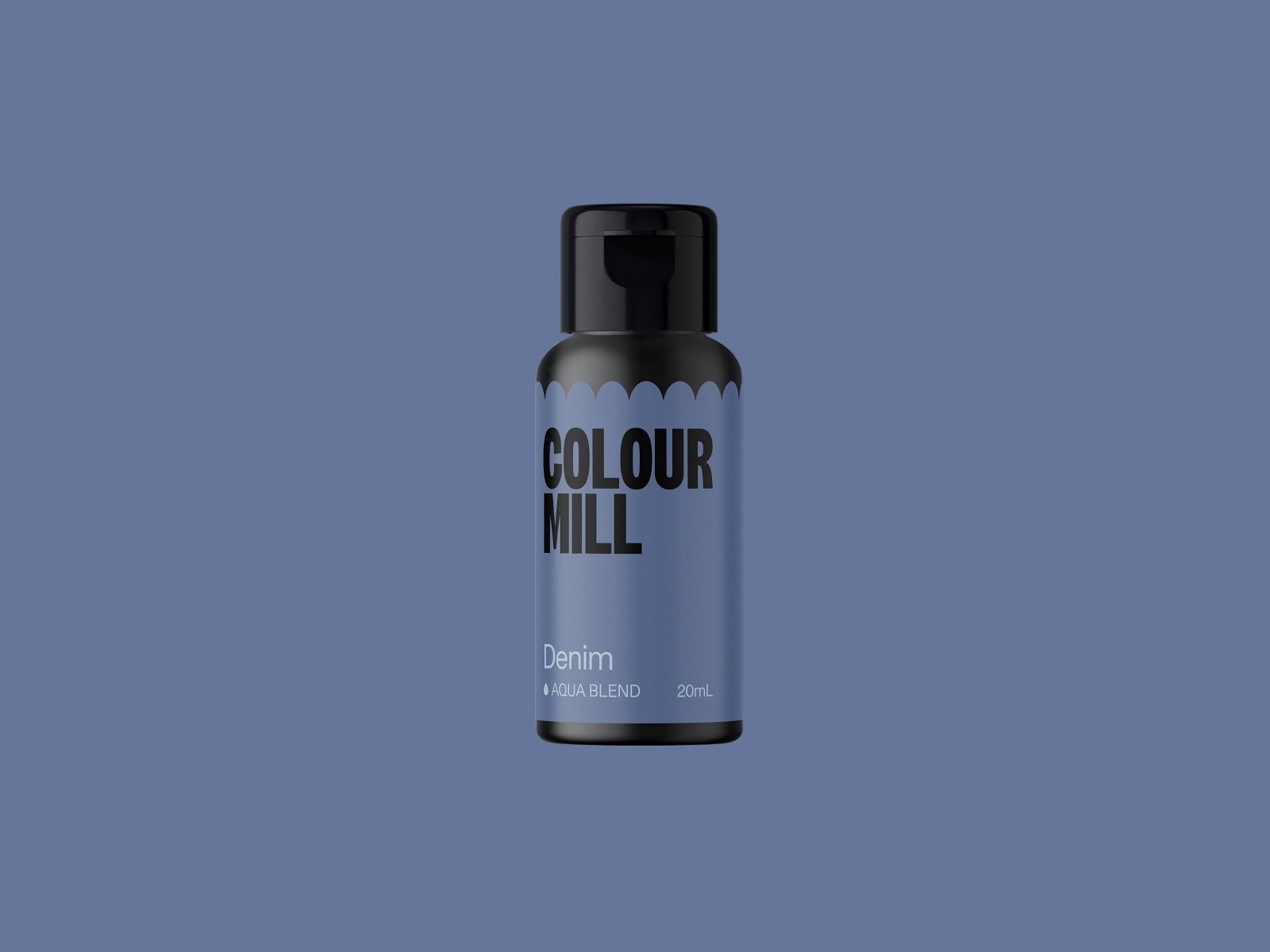 ColourMill Denim 20 ml - Aqua blend**