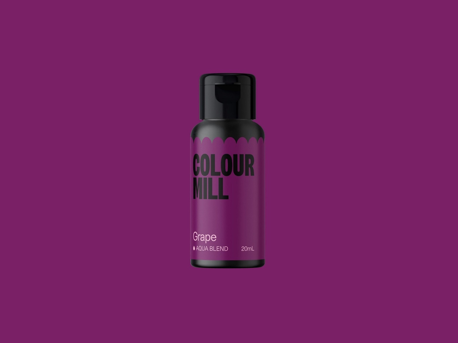 ColourMill Grape 20 ml - Aqua Blend**