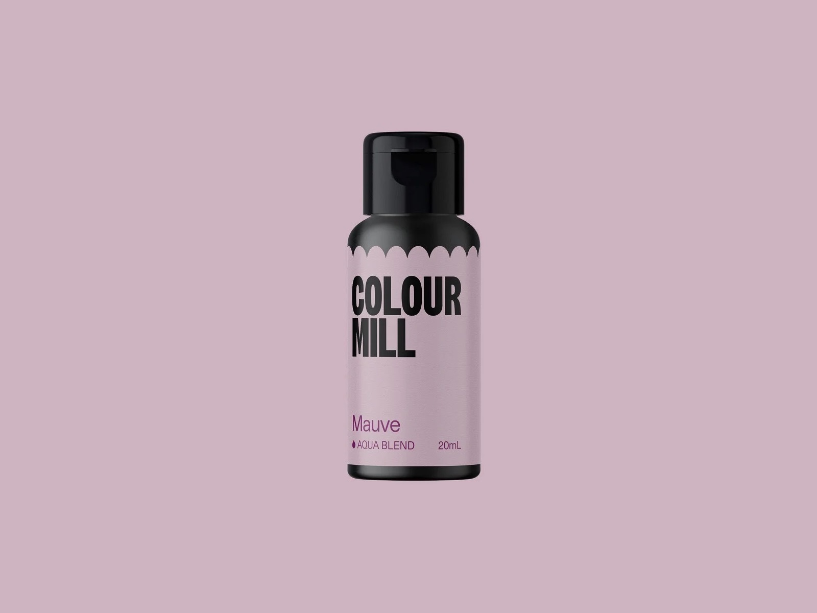 ColourMill Mauve 20 ml - Aqua blend**