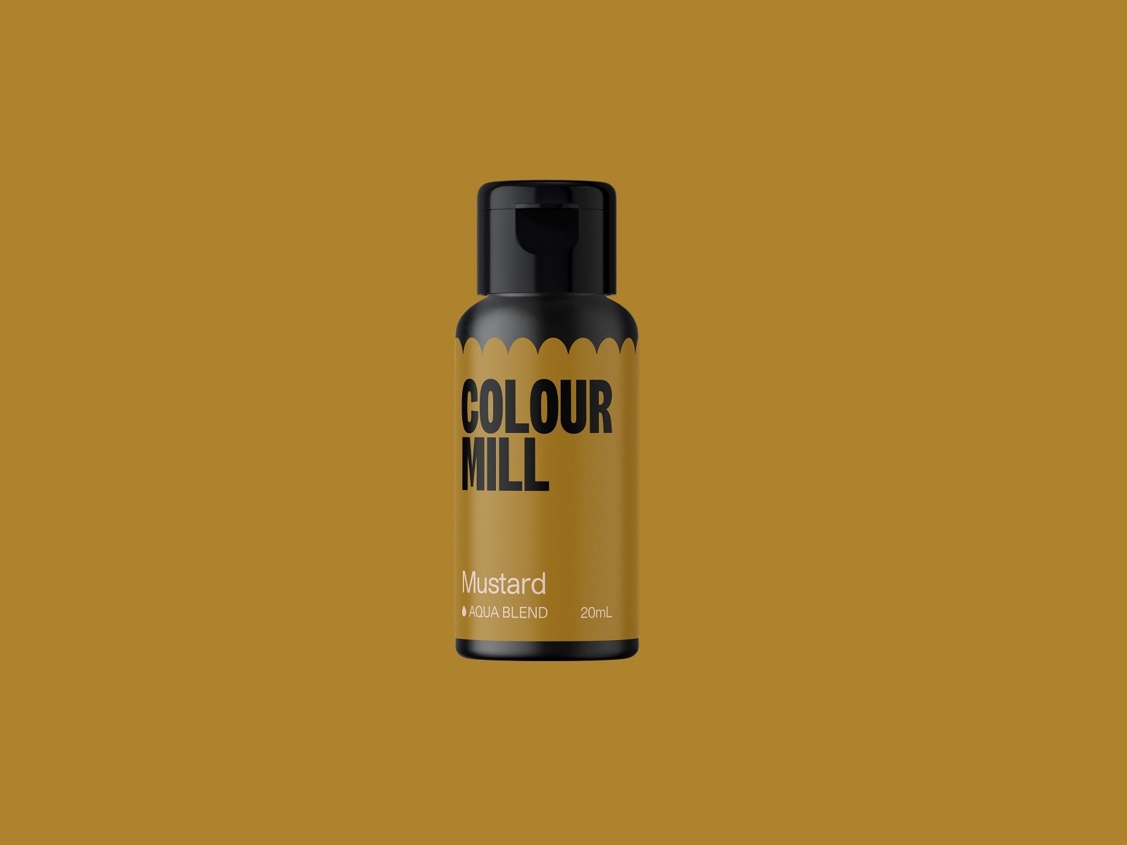 ColourMill Mustard 20ml - Aqua Blend**