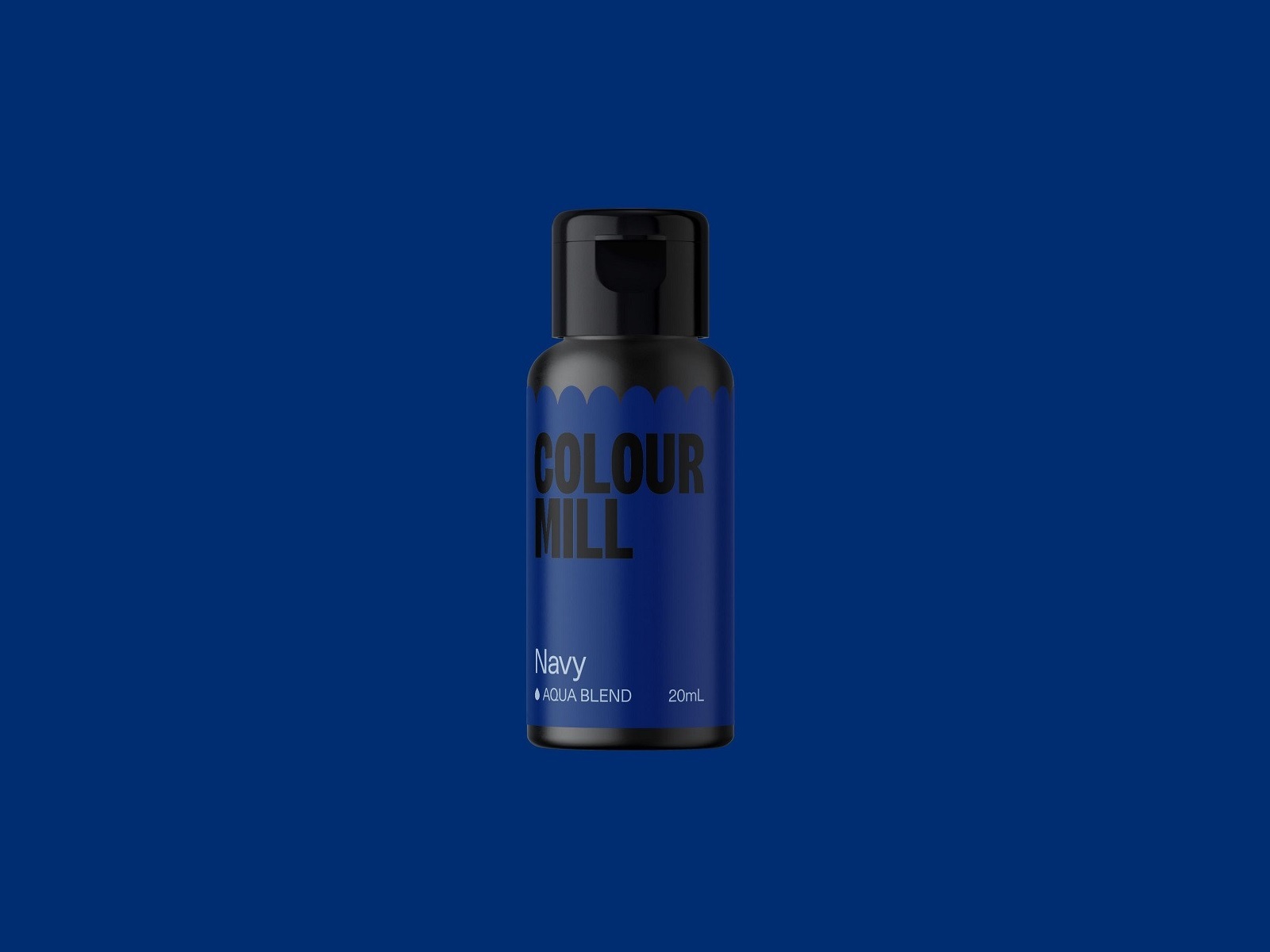 ColourMill Navy 20 ml - Aqua blend**