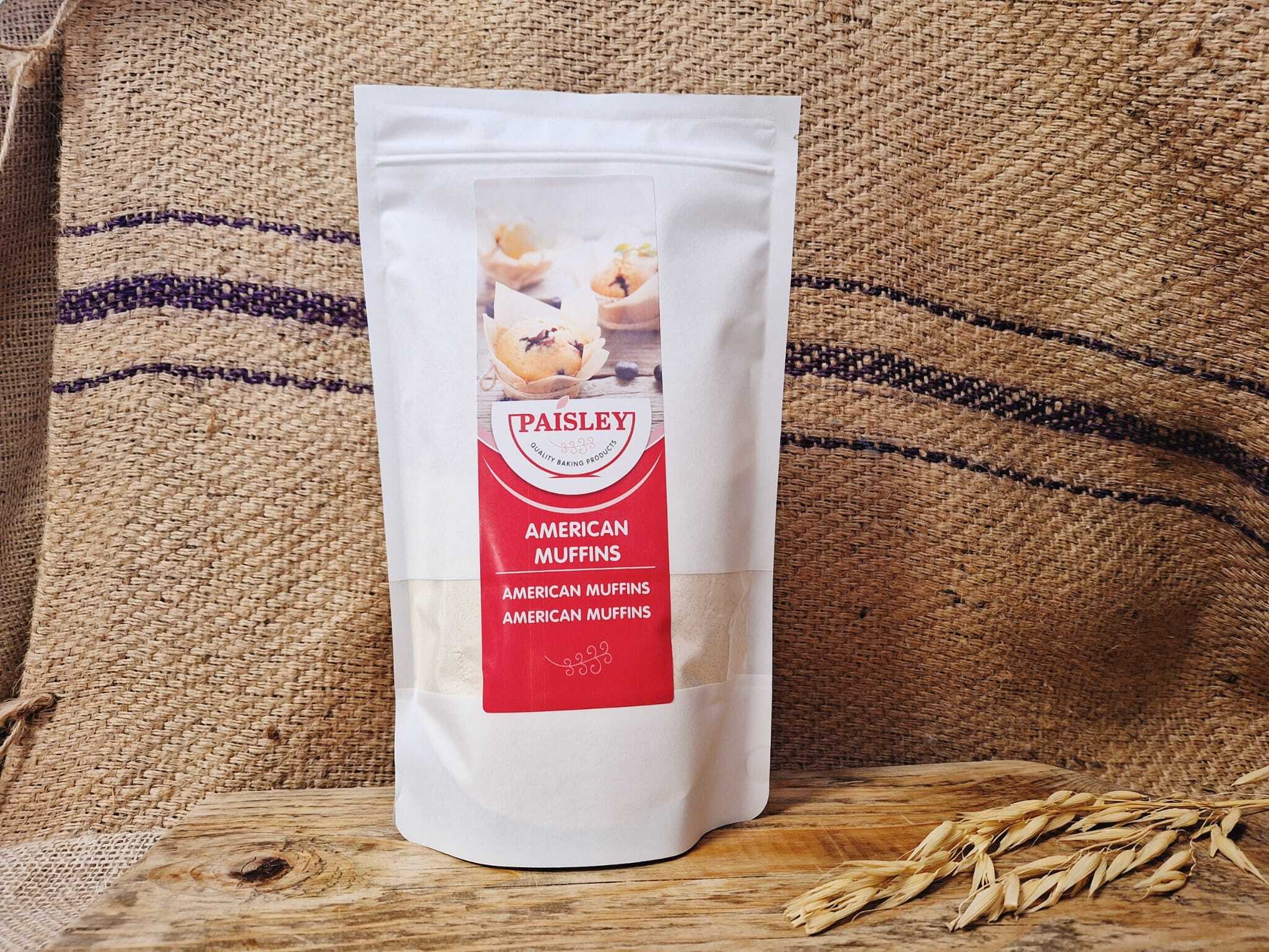 American muffin mix**