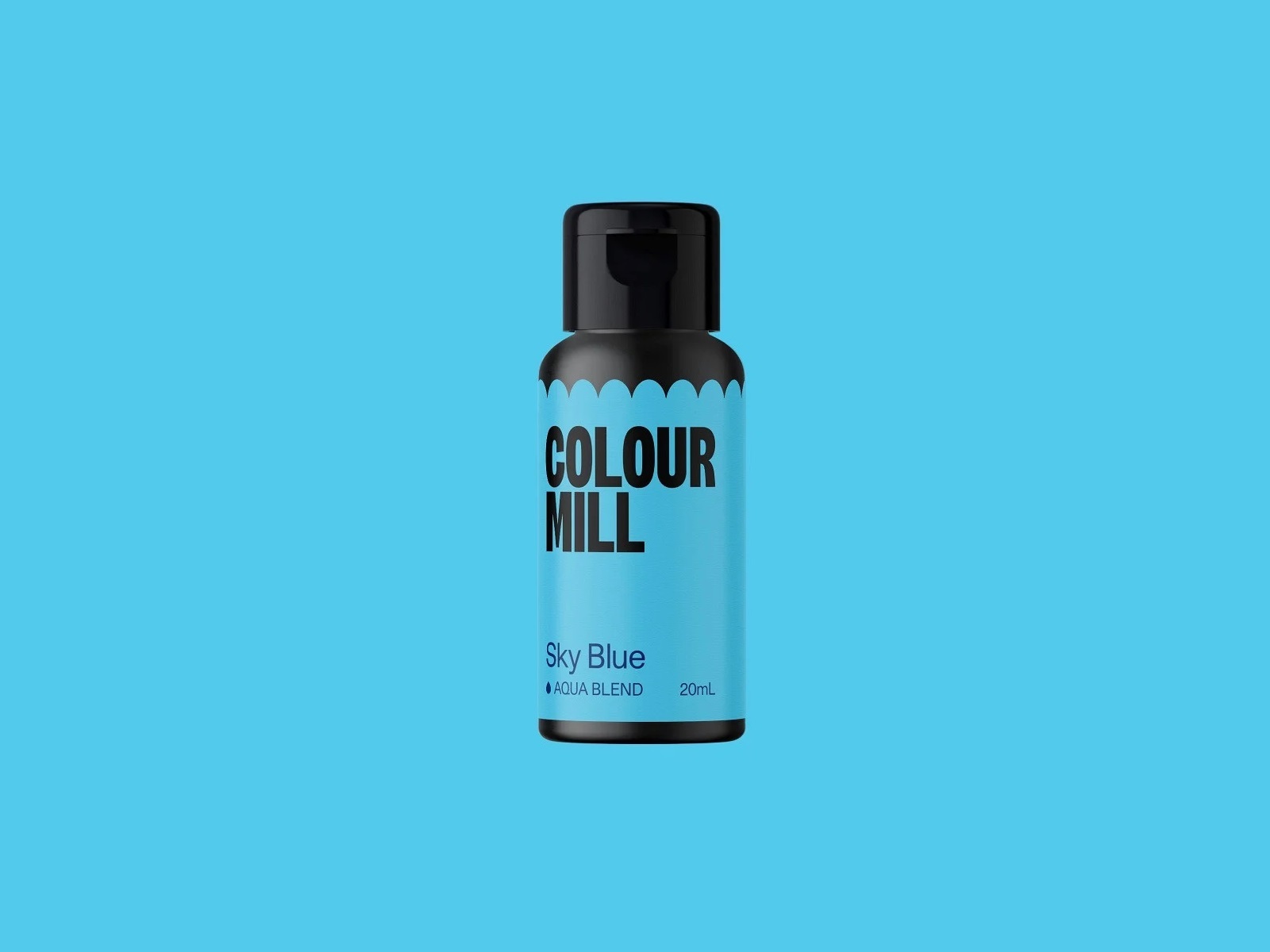 ColourMill Sky blue 20 ml - Aqua blend**
