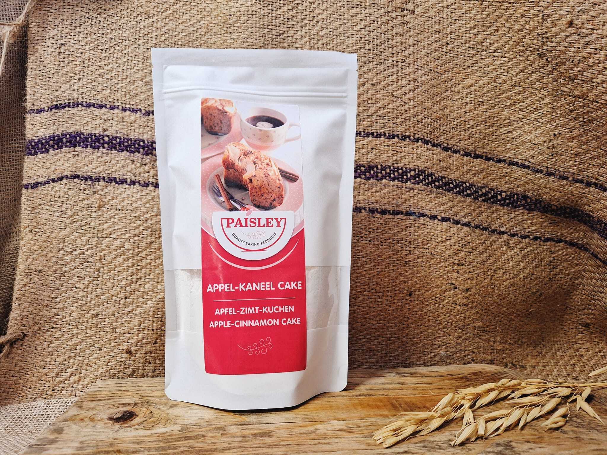 Appel Kaneel cakemix