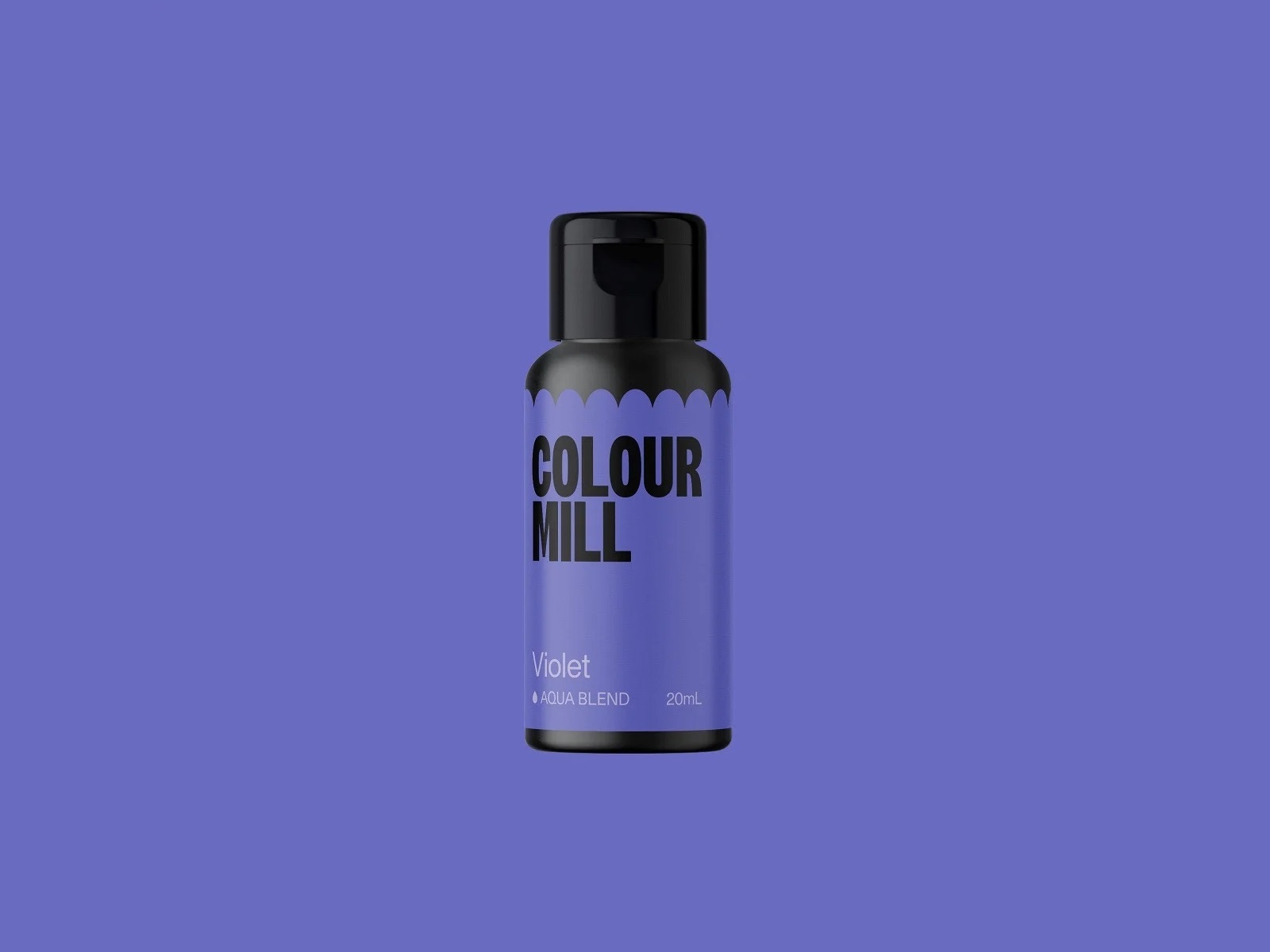 ColourMill Violet 20 ml - Aqua blend**