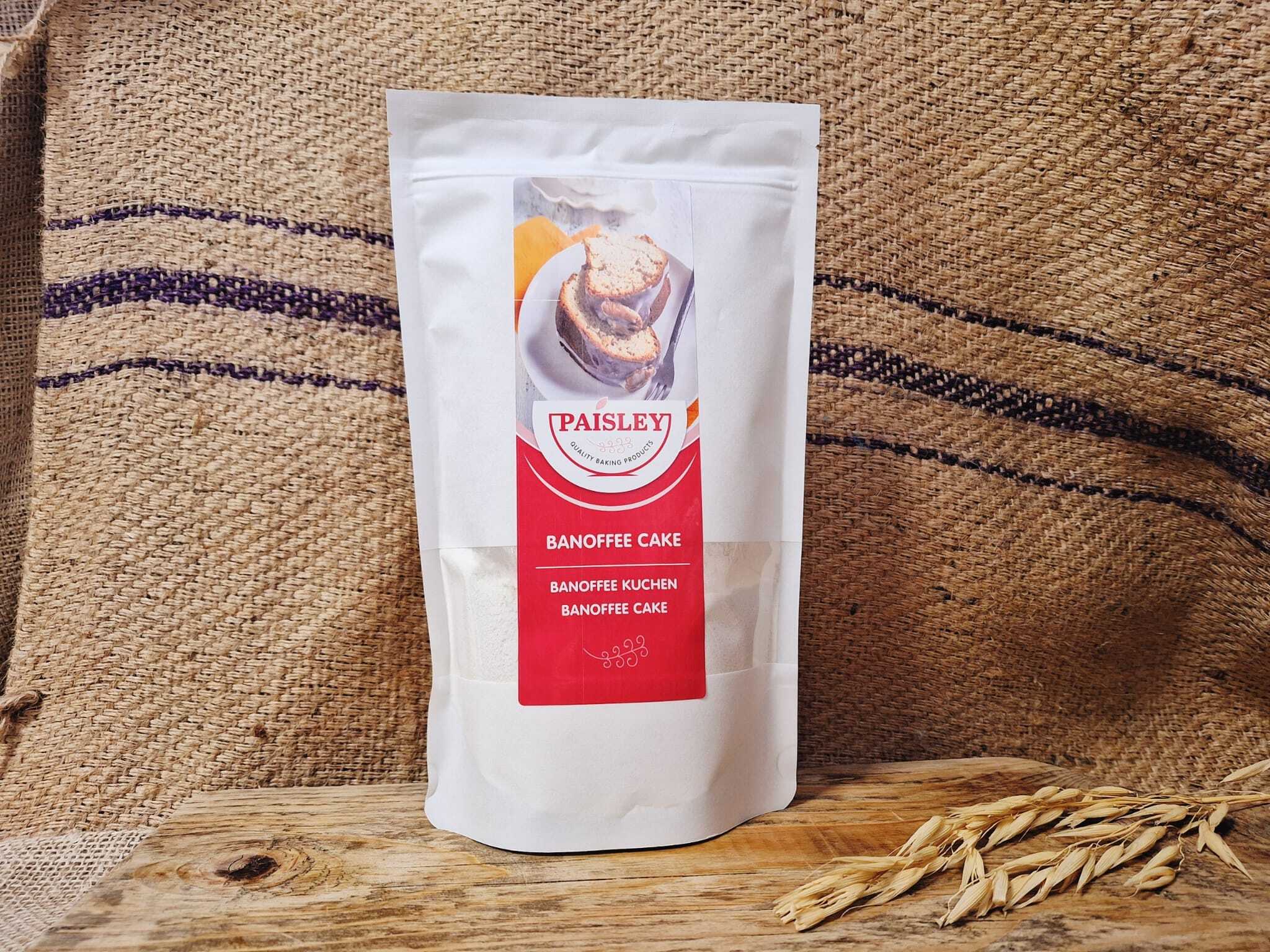 Banoffee Cakemix