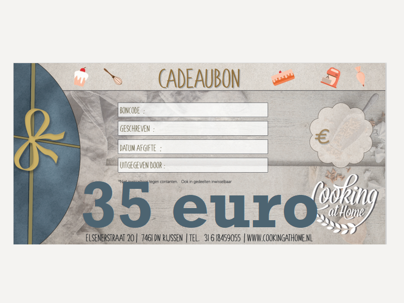 Cadeaubon €35,-