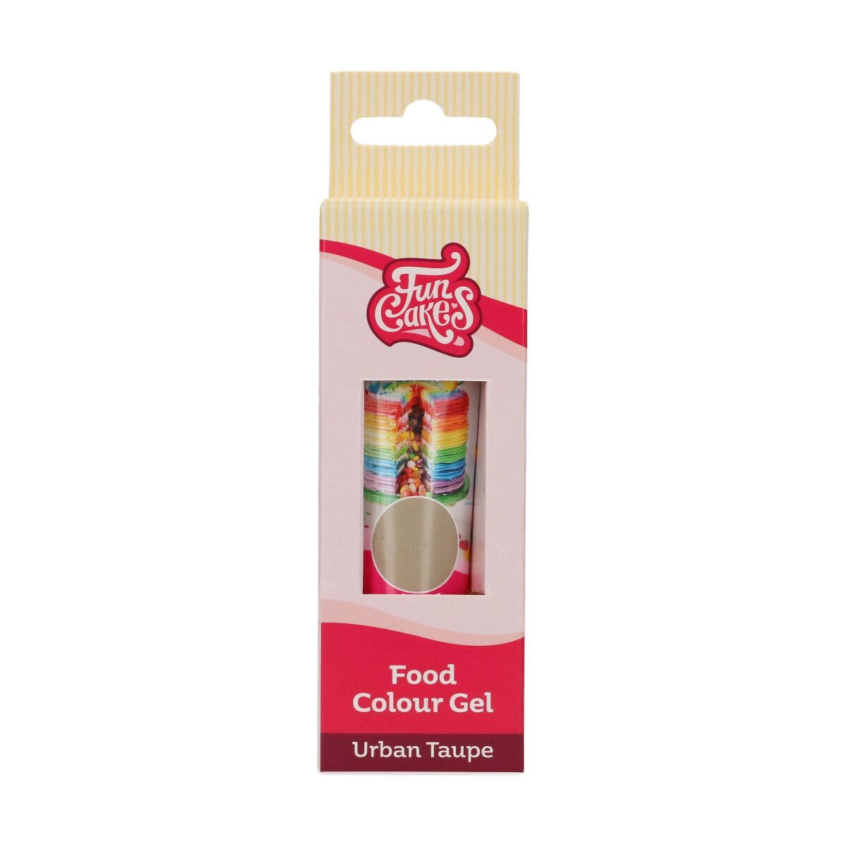 FunCakes Kleurstof Gel Tube - Urban Taupe - 30g