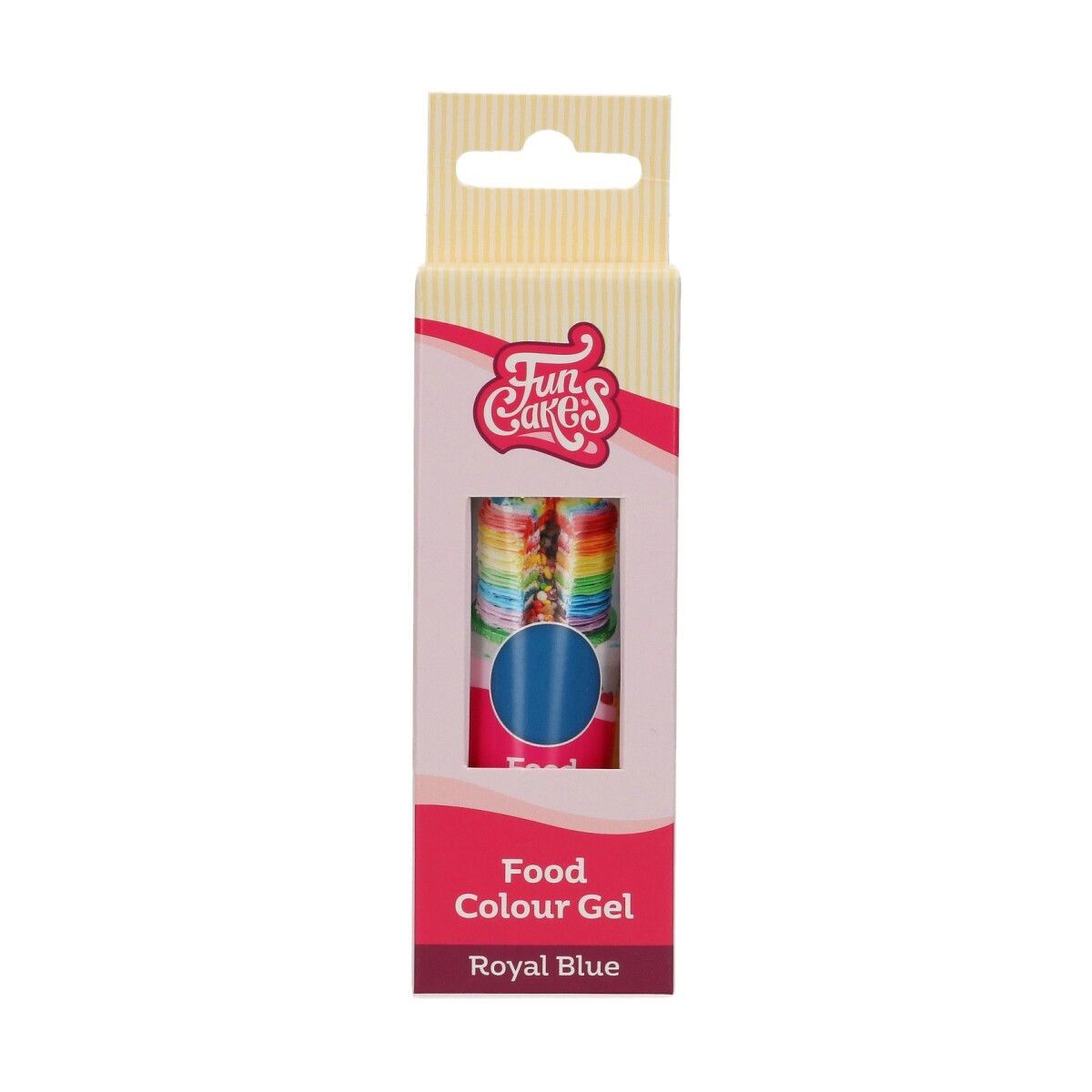 FunCakes Kleurstof Gel Tube - Royal Blue - 30g