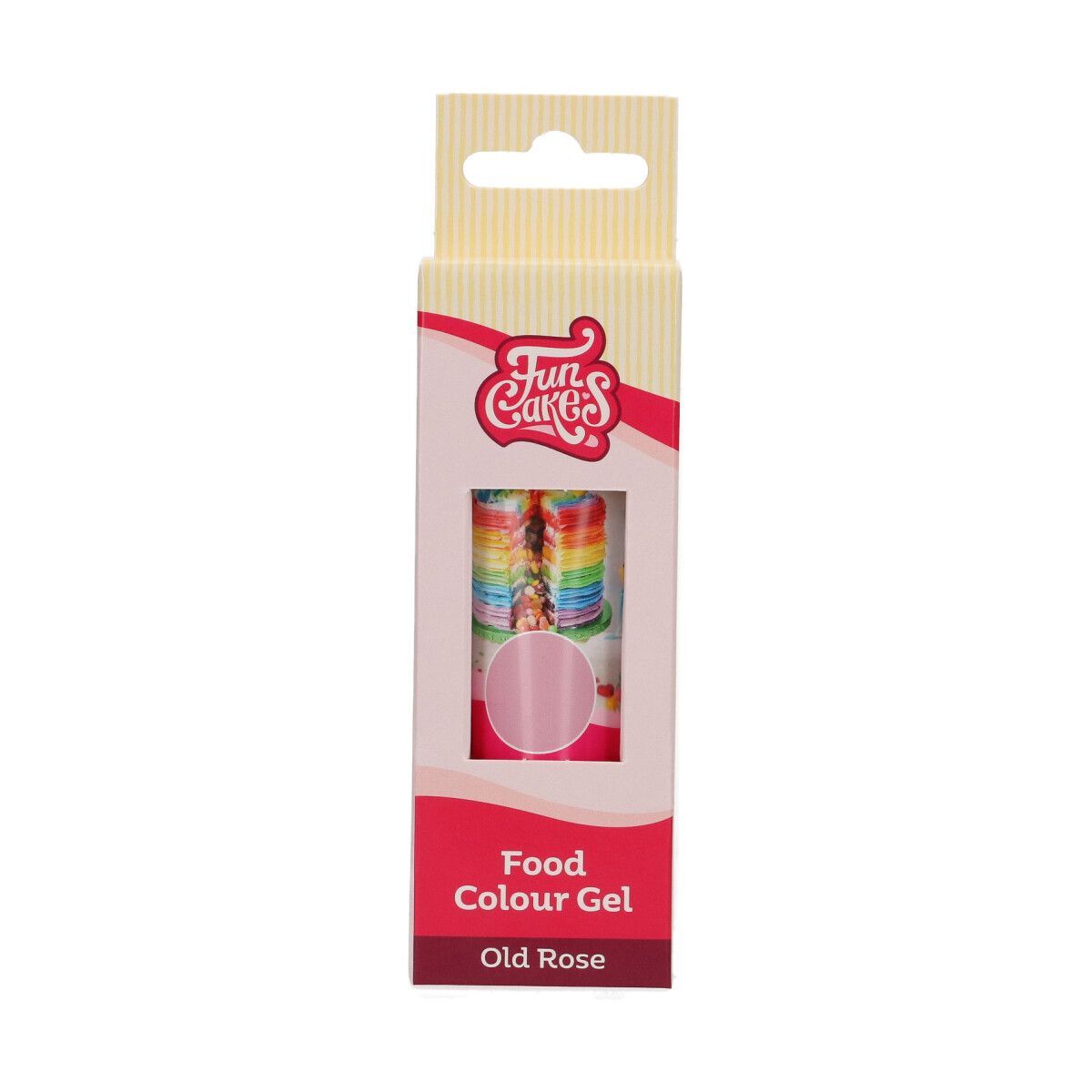 FunCakes Kleurstof Gel Tube - Old Rose - 30g