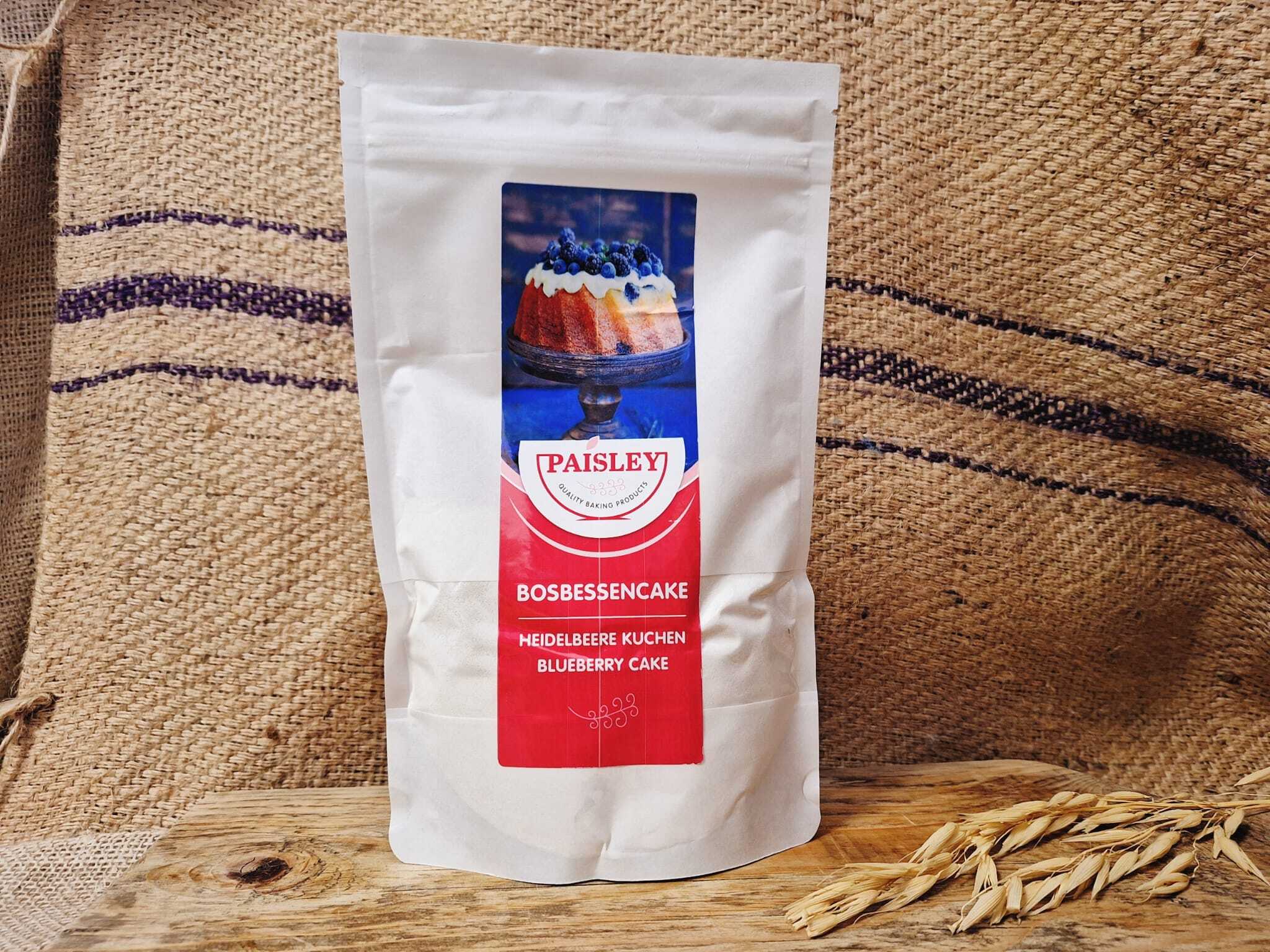 Bosbessen cakemix
