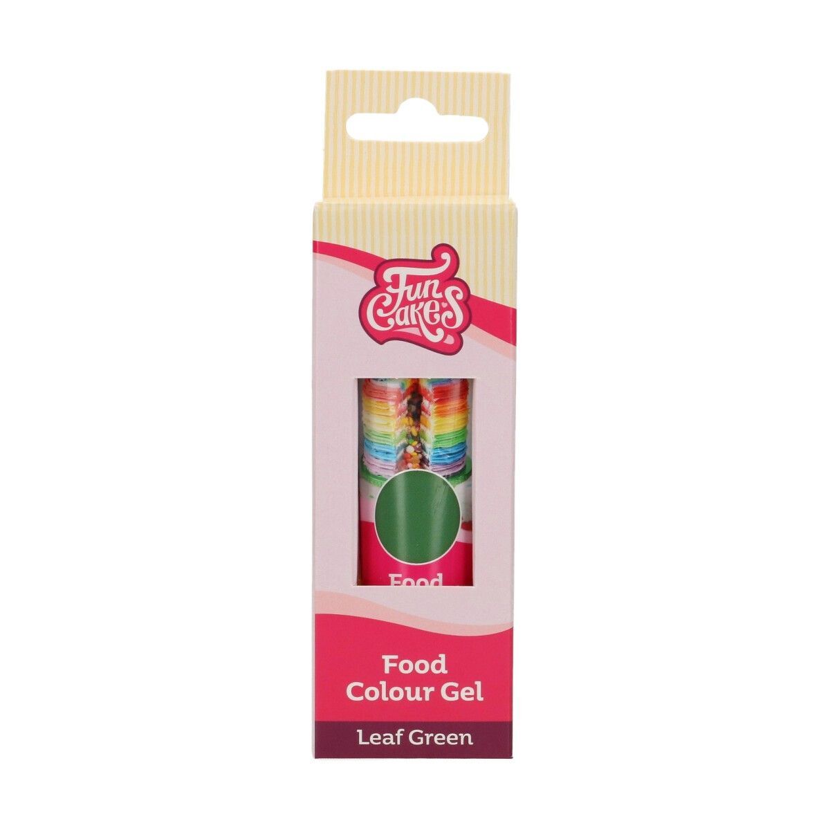 FunCakes Kleurstof Gel Tube - Leaf Green - 30g