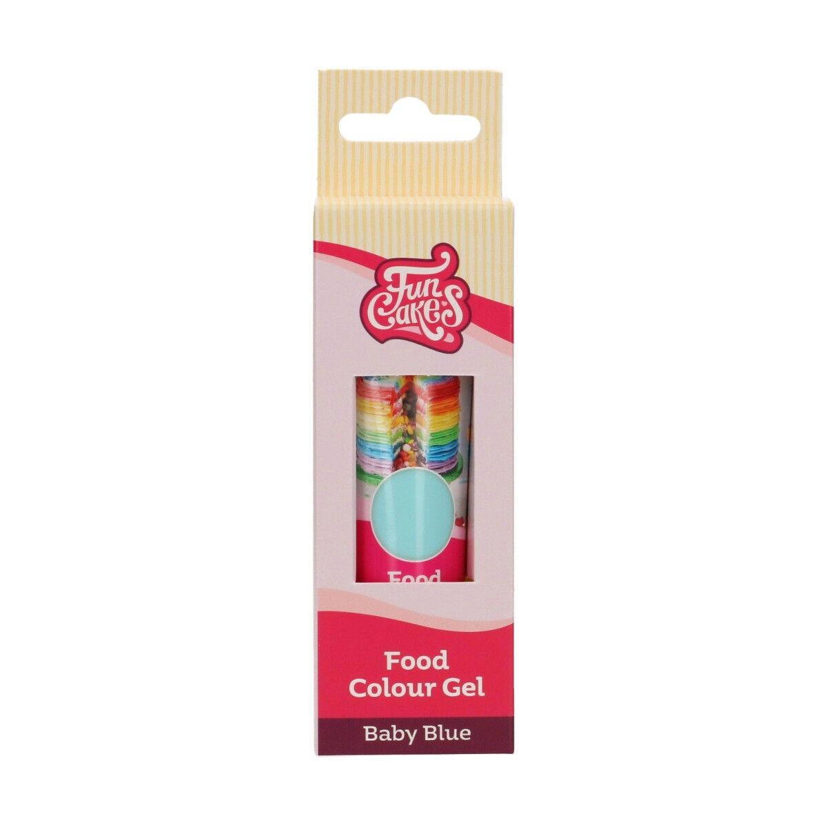 FunCakes Kleurstof Gel Tube - Baby Blue - 30g