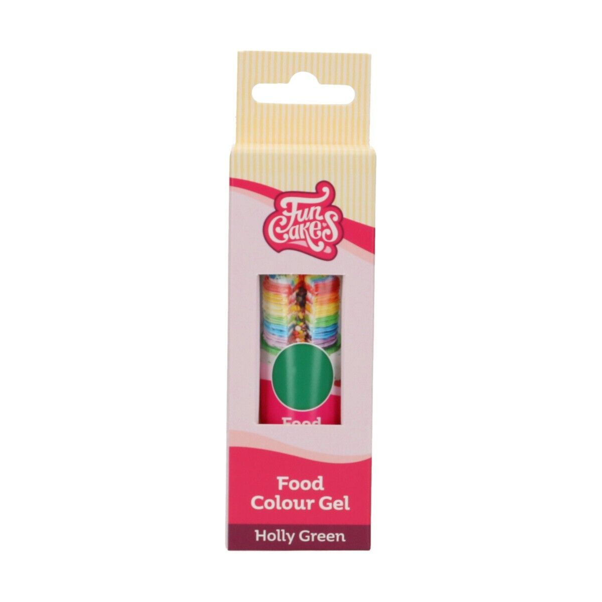 FunCakes Kleurstof Gel Tube - Holly Green - 30g