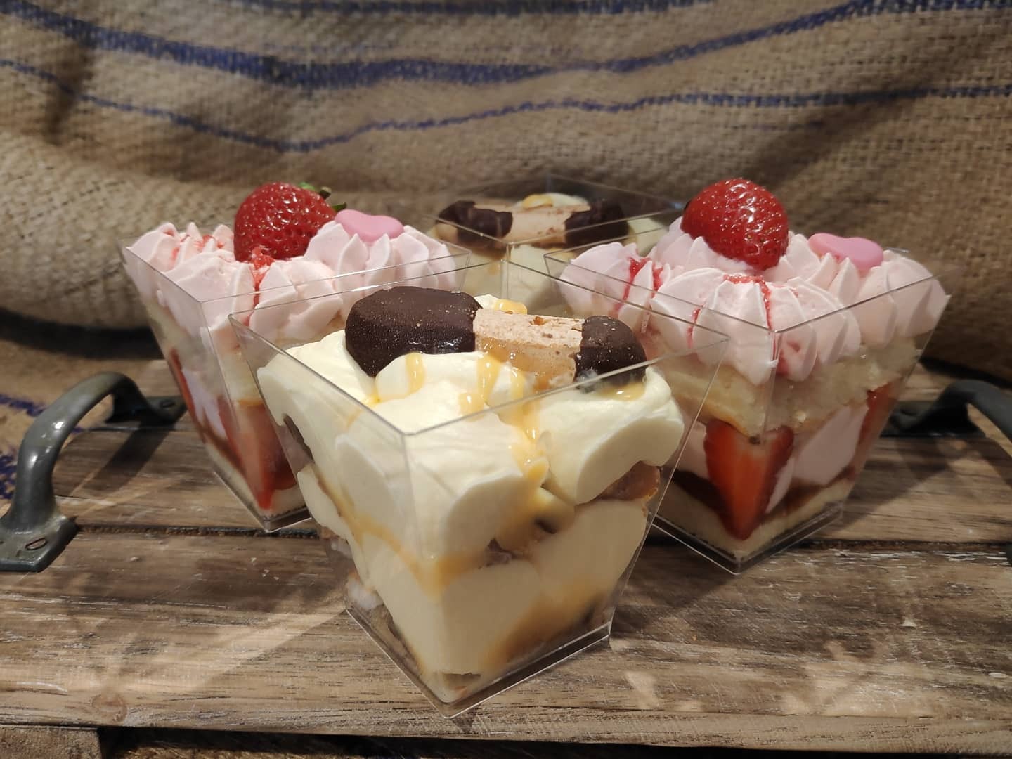 Bakpakket Lepelgebakjes Advocaat Bokkepootjes