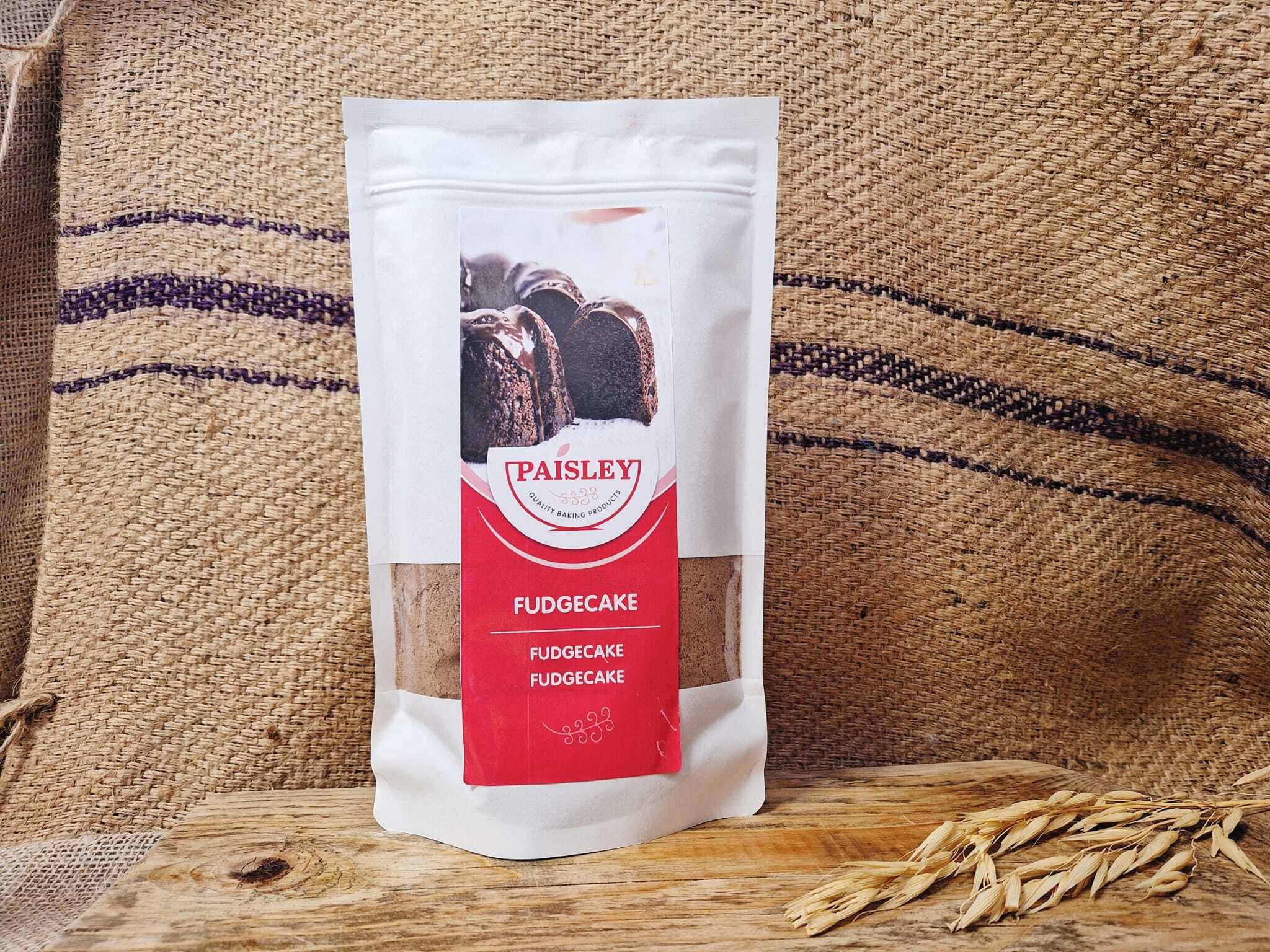 Chocolade fudge cakemix