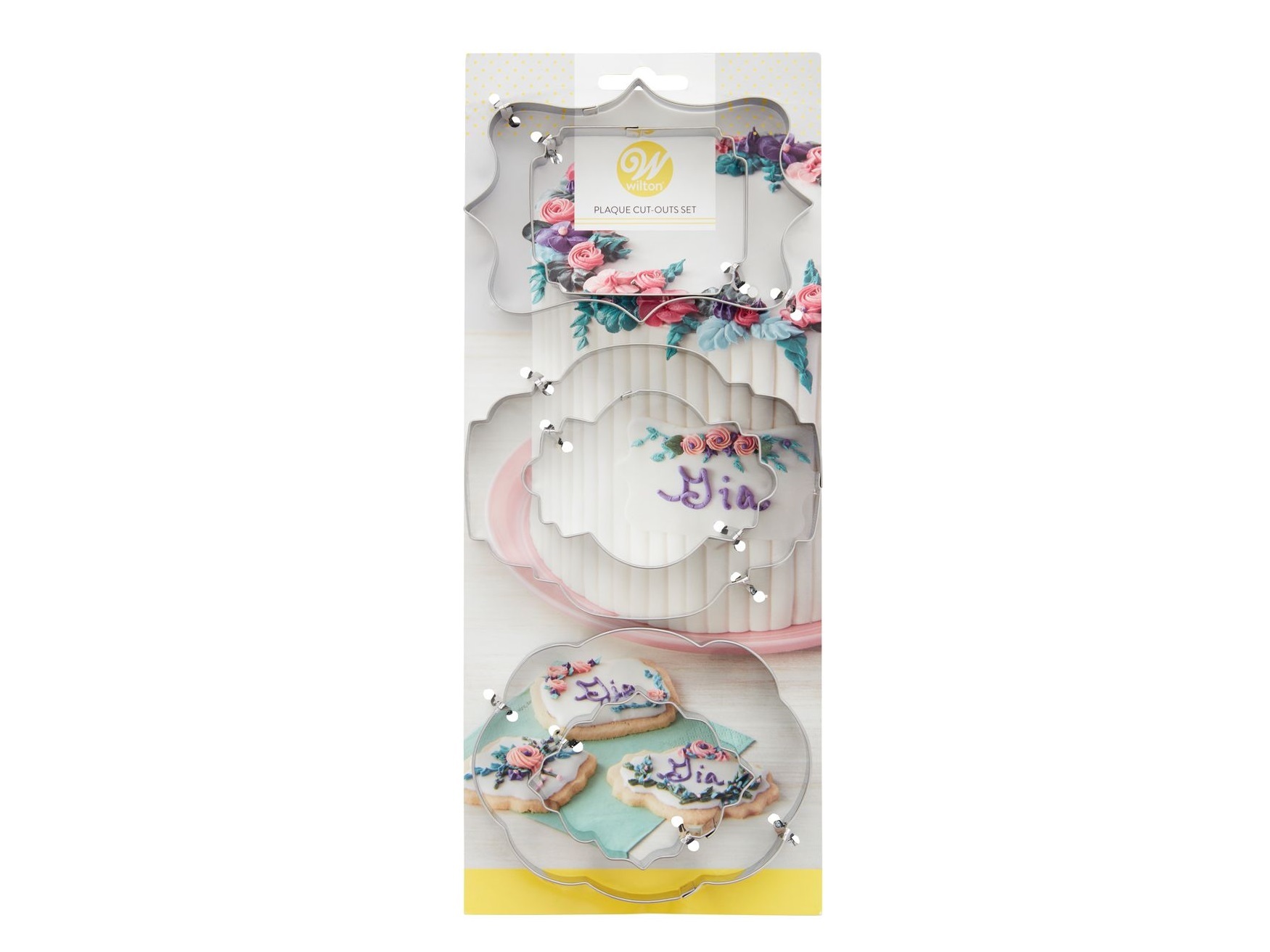 Wilton Cut-Outs -Plaque- Set/6