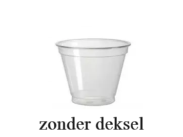 Lepelbakje Sundae zonder Deksel 280ml