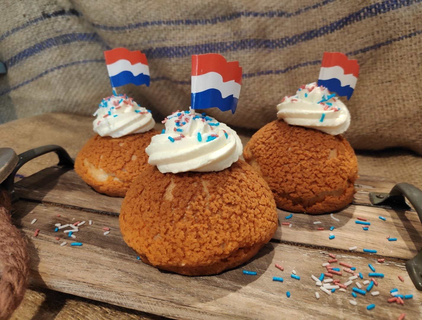 Bakpakket Oranje Tijgersoezen