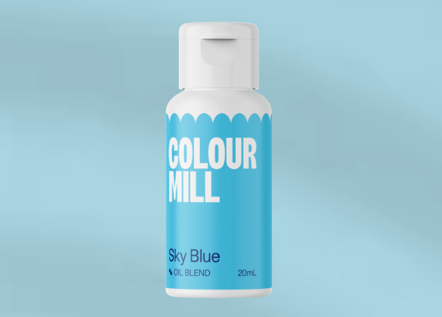 ColourMill Sky Blue 20ml - Oil blend