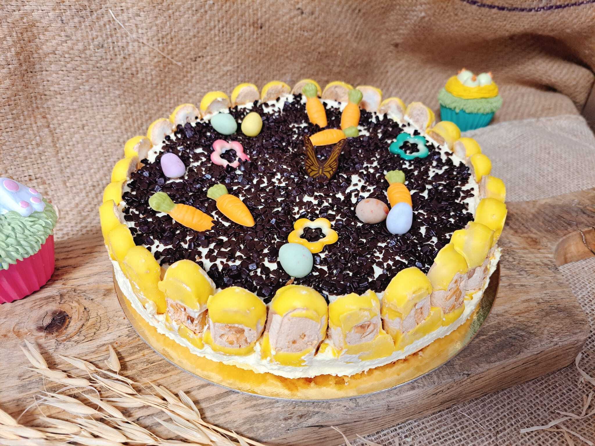 Bakpakket Advocaat bokkenpootjestaart
