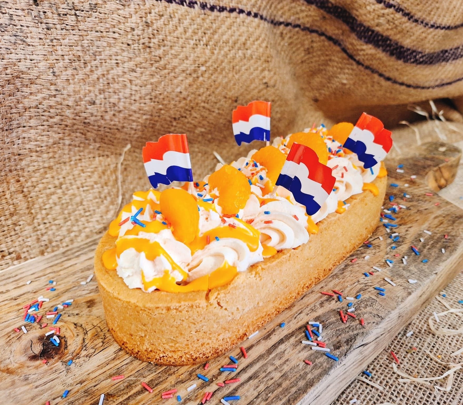 Bakpakket 'Koninklijke slof'