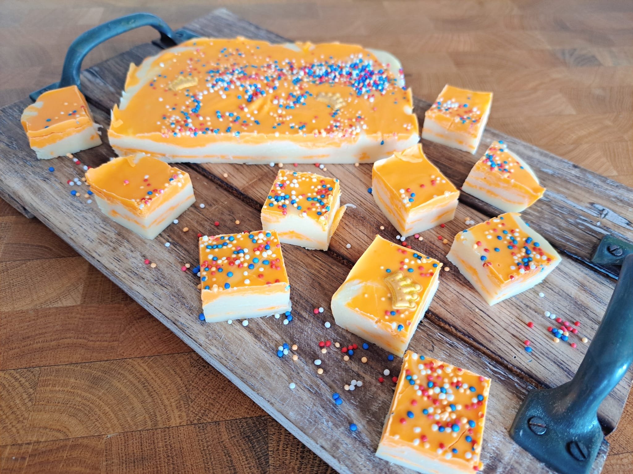 Bakpakket Koninklijk Fudge