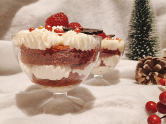 Bakpakket Bubble Red Velvet