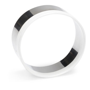 Uitsteekvorm rvs Rond 6 cm