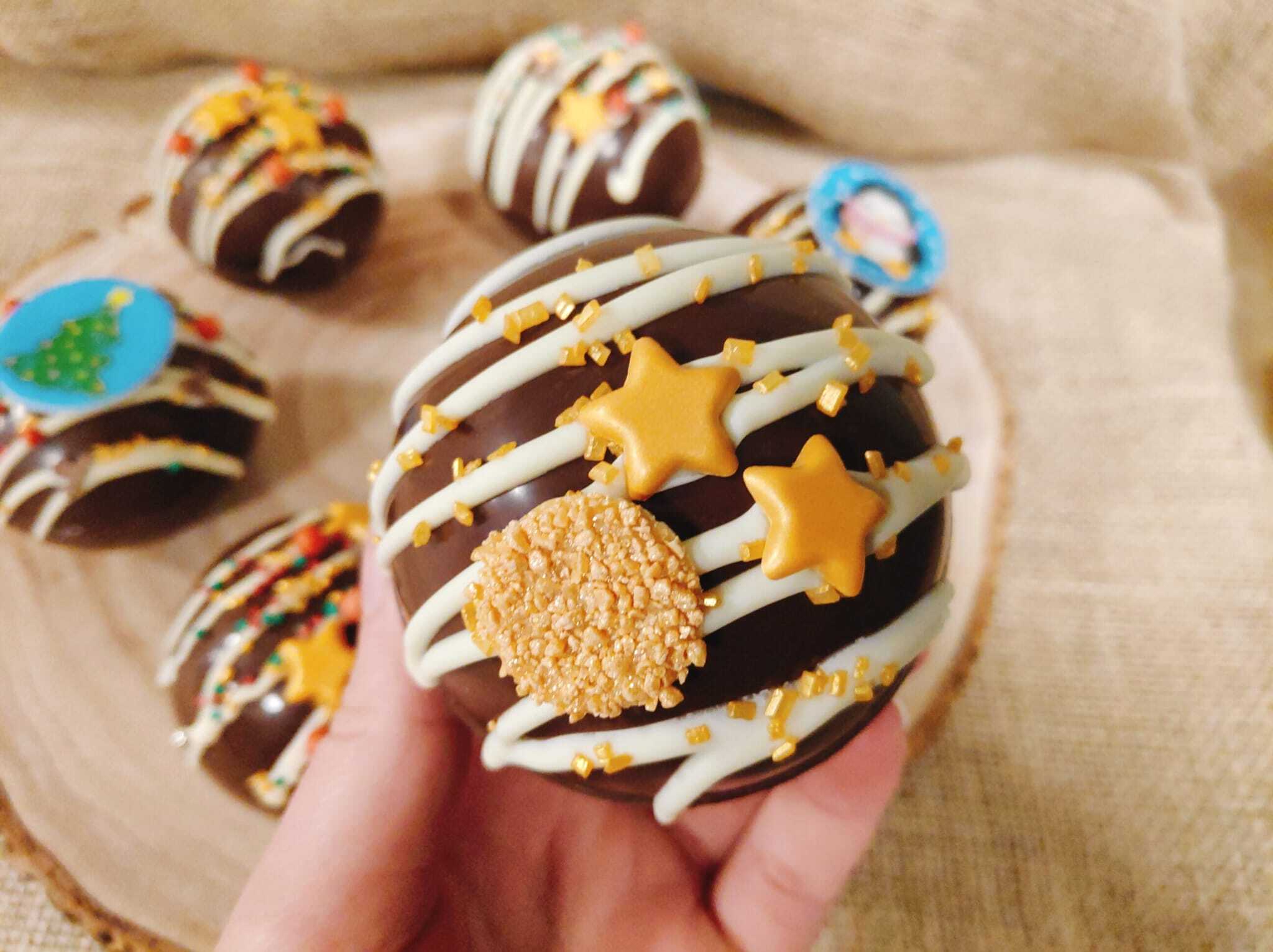 Bakpakket Choco Bombs