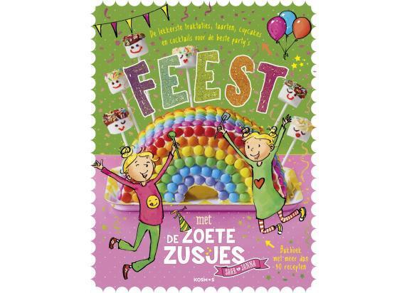 Boek: Feest met de Zoete zusjes