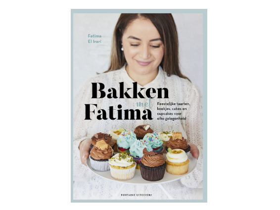 Boek: Bakken met Fatima