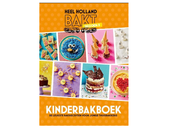 Boek Heel Holland Bakt Kinderbakboek Seizoen 3