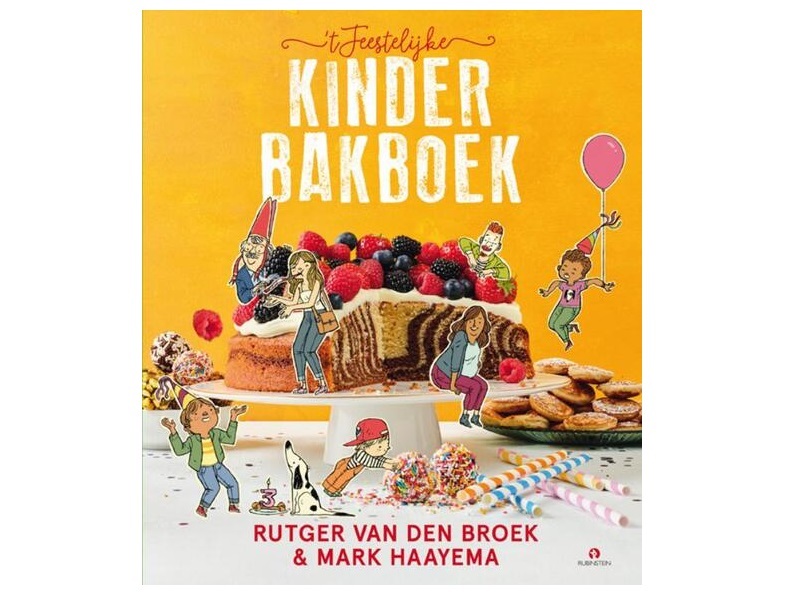 BoeK: Het Feestelijke Kinderbakboek Rutger & Mark