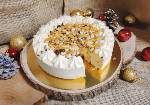 Bakpakket Advocaat Bokkenpootjes ijstaart