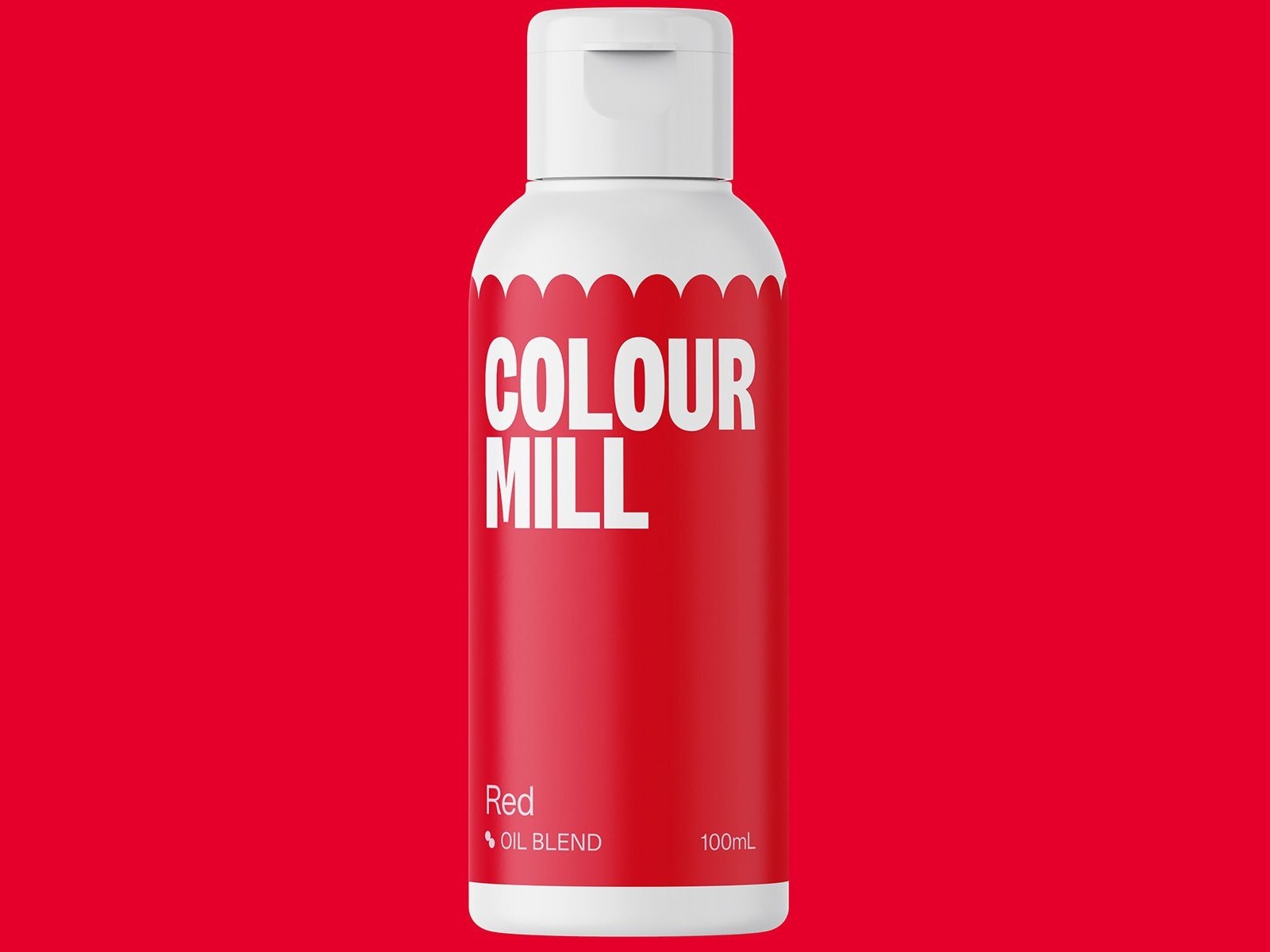 ColourMill Red 100ml - Oil Blend