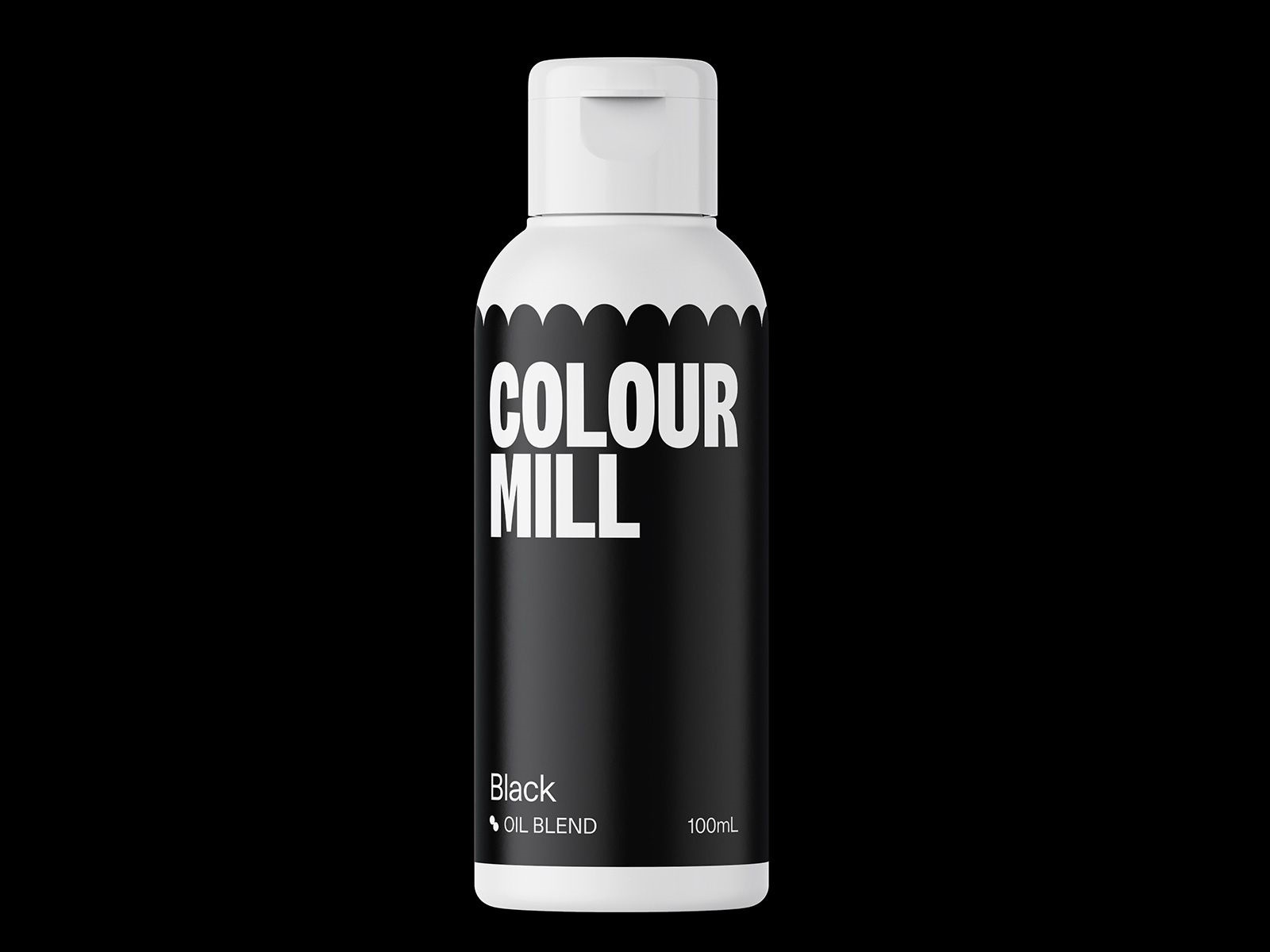 ColourMill Black 100ml - Oil Blend