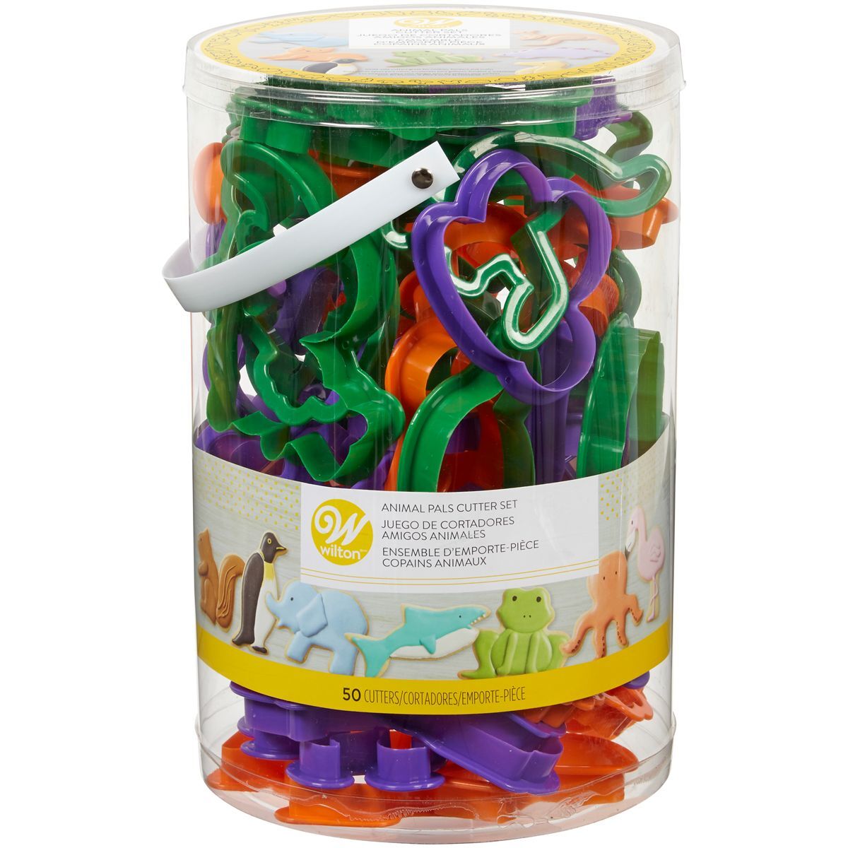 Wilton Cutter Set Dieren Vrienden Set/50